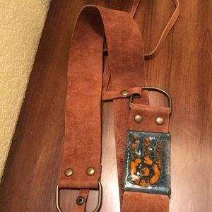 Leather Hand Made
